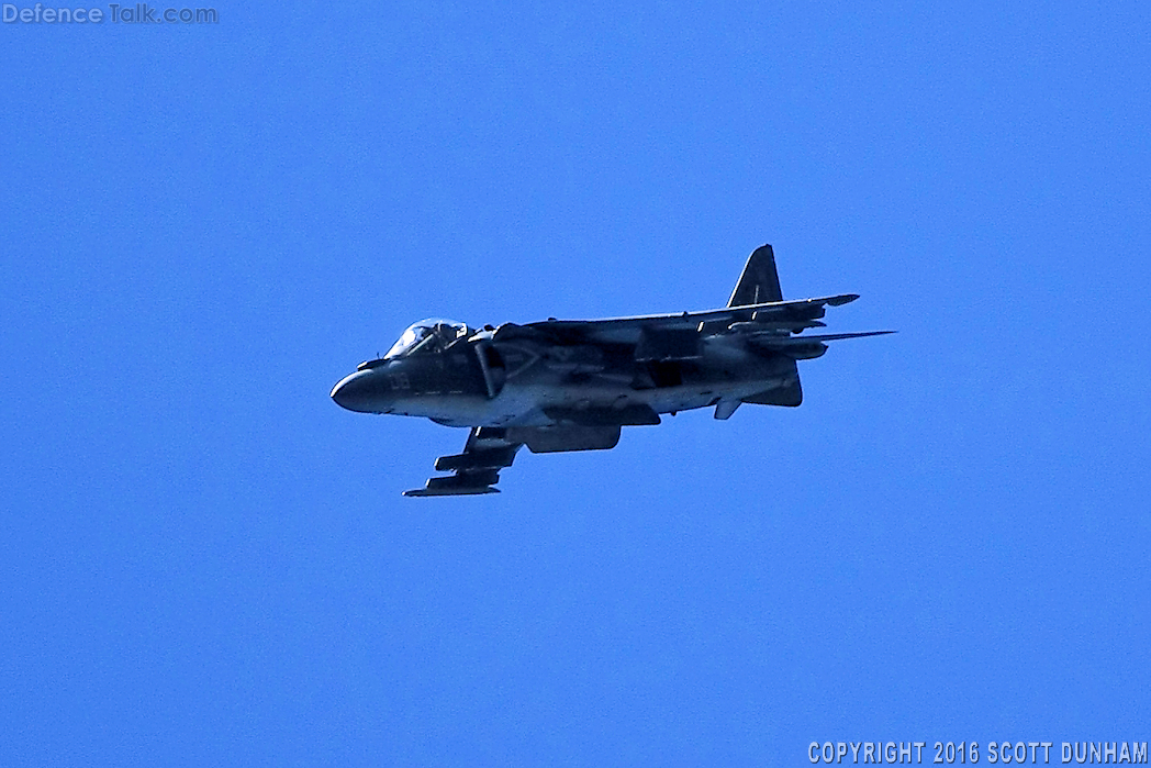 USMC AV-8B Harrier Attack Aircraft