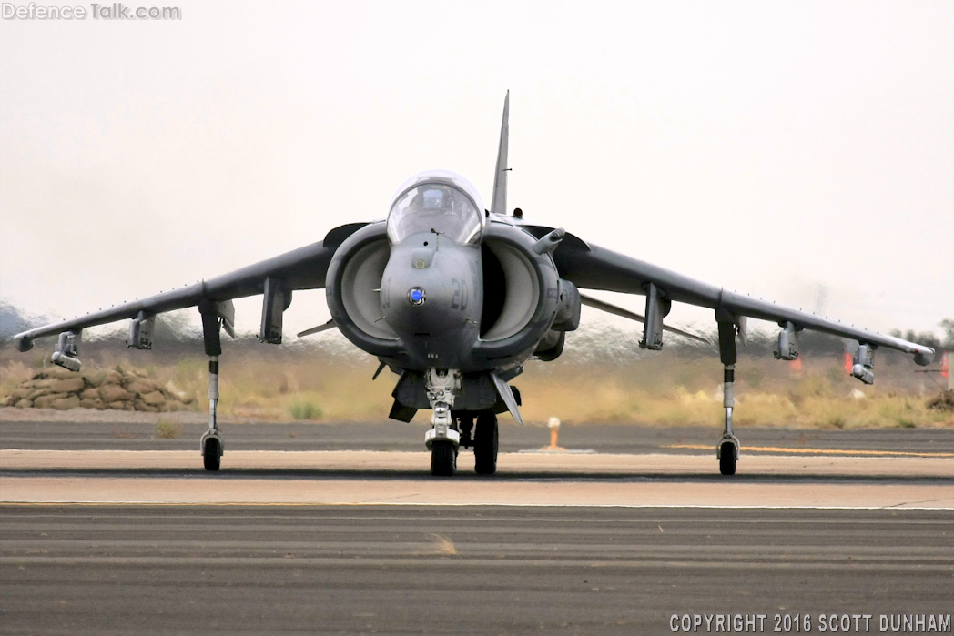 USMC AV-8B Harrier Attack Aircraft