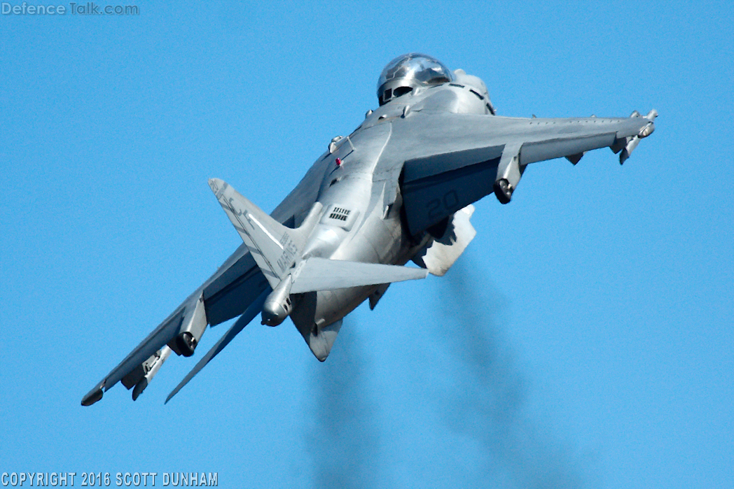 USMC AV-8B Harrier Attack Aircraft