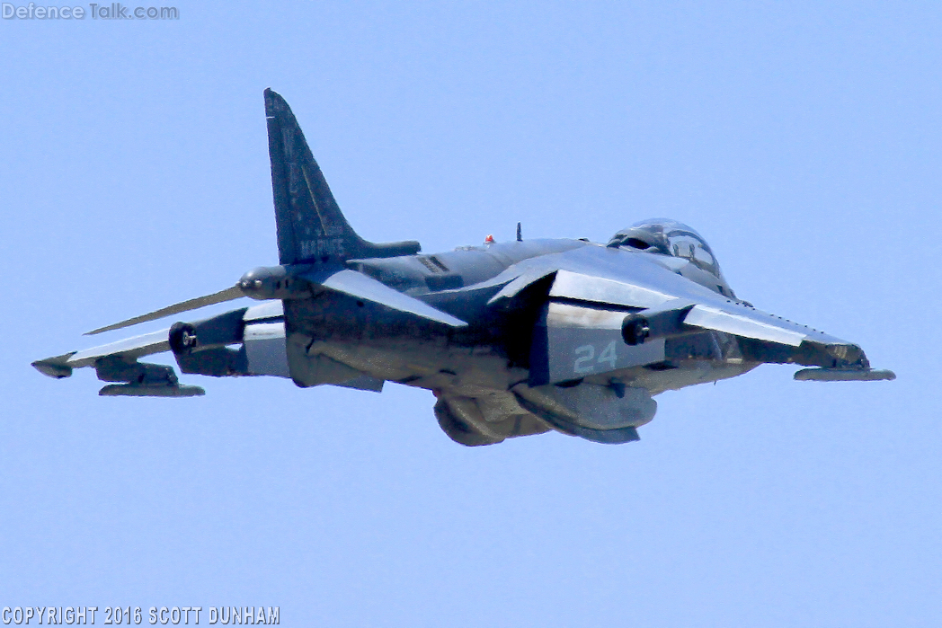 USMC AV-8B Harrier Attack Aircraft