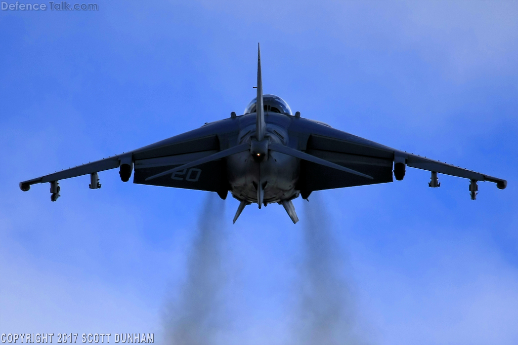 USMC AV-8B Harrier Attack Aircraft