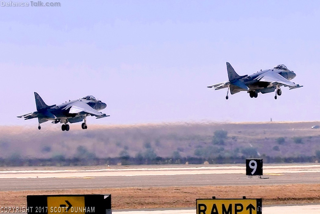 USMC AV-8B Harrier Attack Aircraft