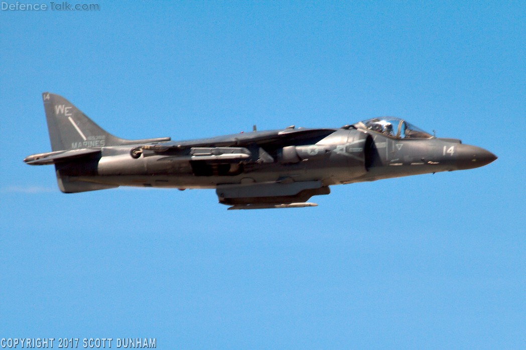 USMC AV-8B Harrier Attack Aircraft