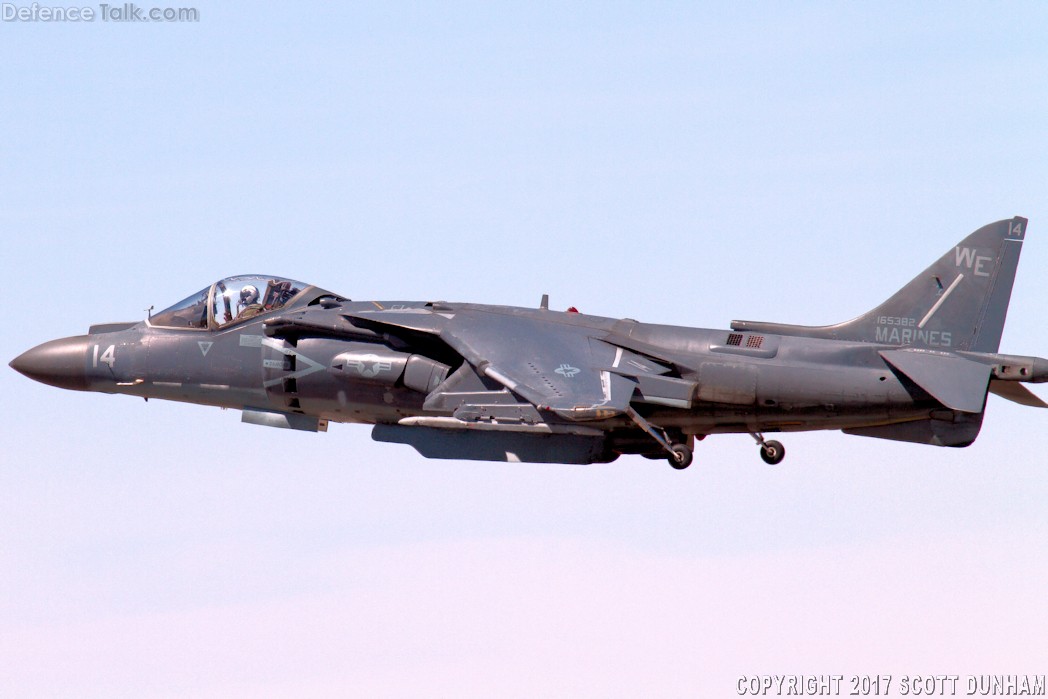 USMC AV-8B Harrier Attack Aircraft