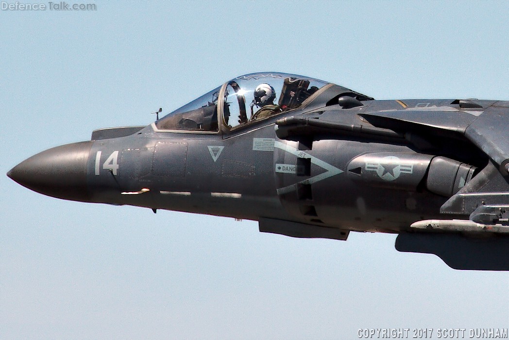 USMC AV-8B Harrier Attack Aircraft