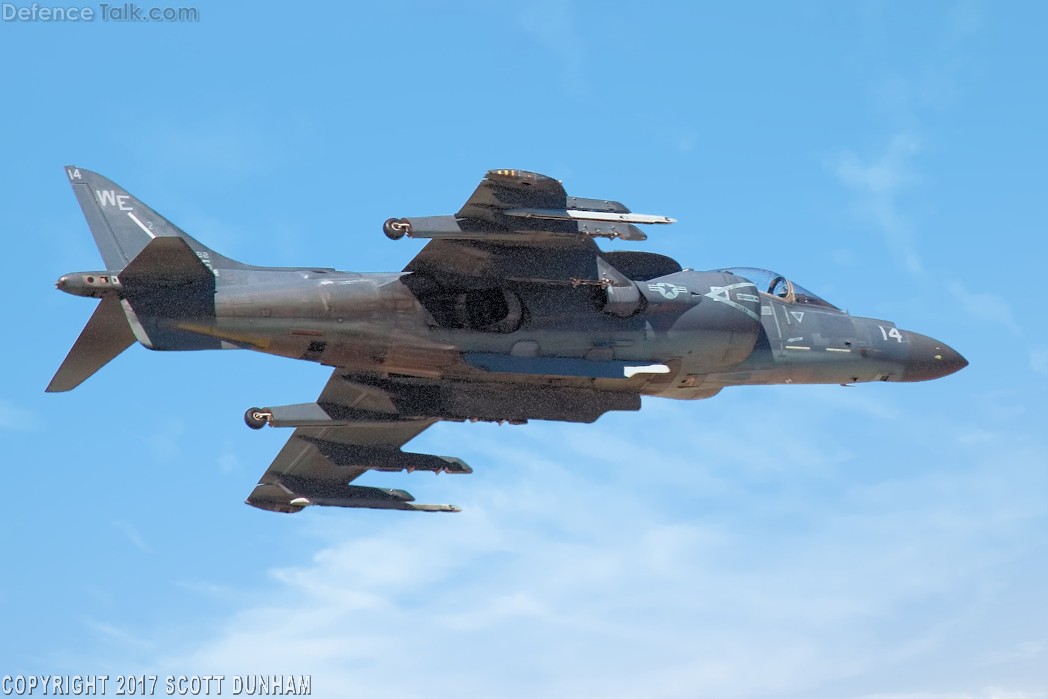 USMC AV-8B Harrier Attack Aircraft