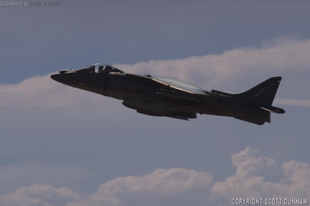 USMC AV-8B Harrier Attack Aircraft