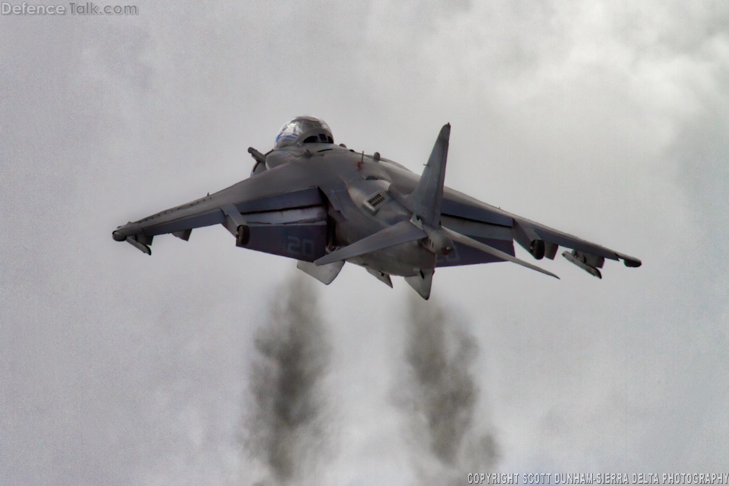 USMC AV-8B Harrier Attack Aircraft