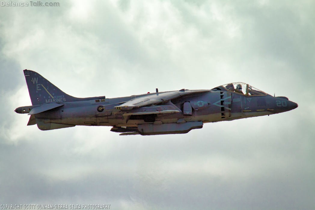 USMC AV-8B Harrier Attack Aircraft