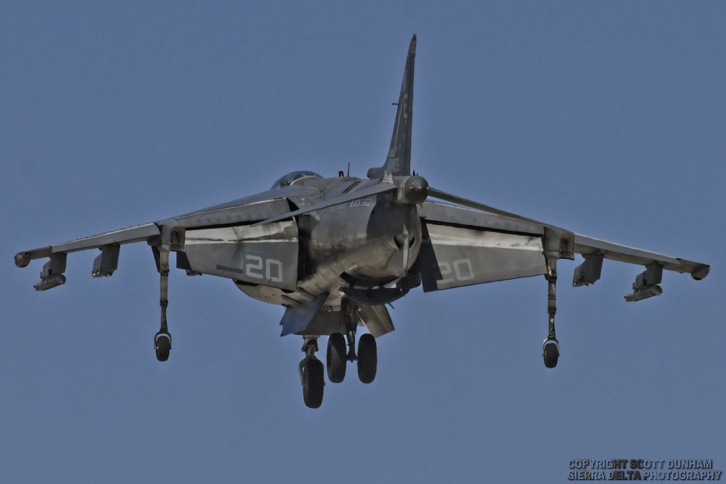 USMC AV-8B Harrier Attack Aircraft