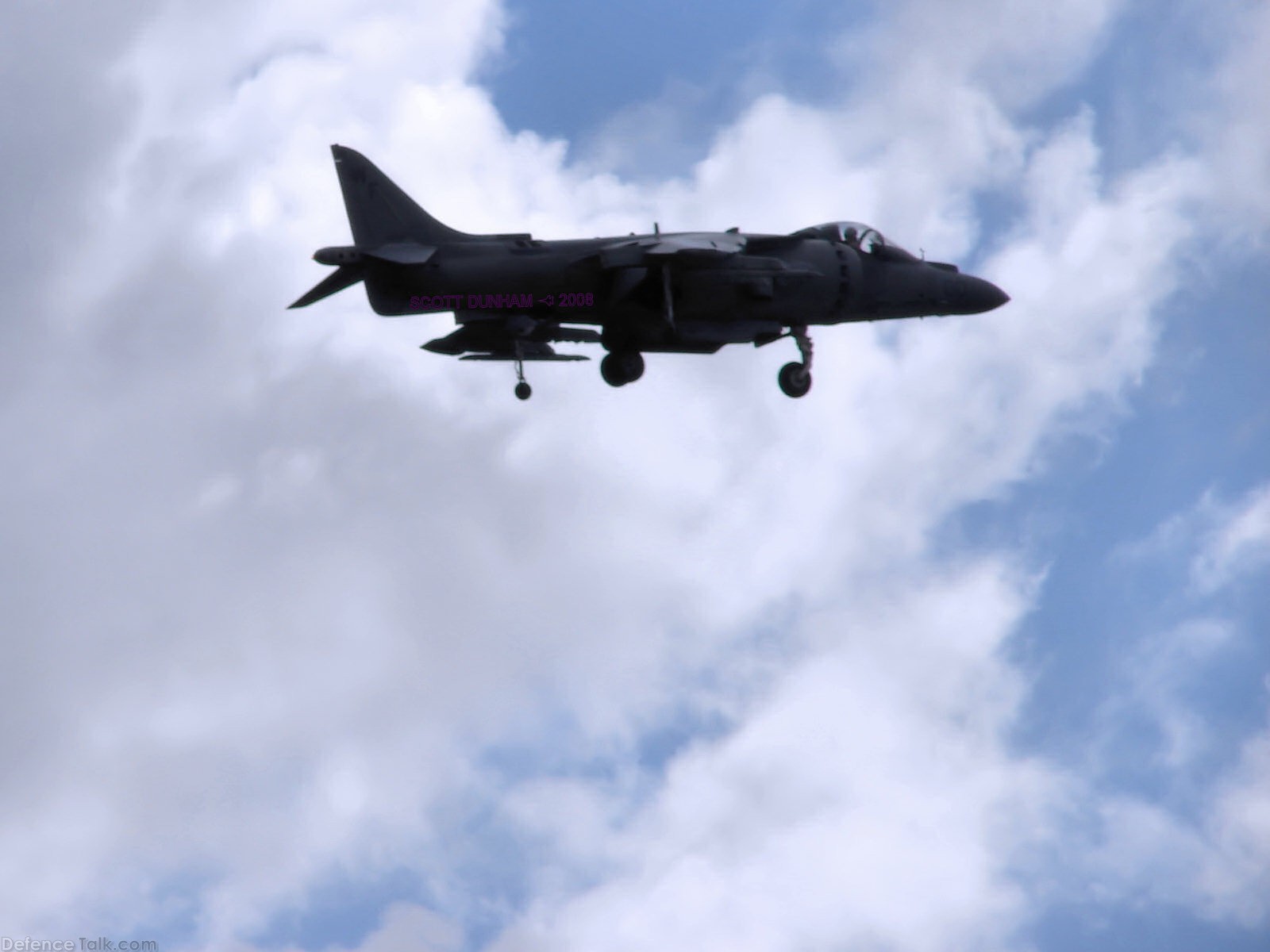 USMC AV-8B Harrier Close Air Support Aircraft