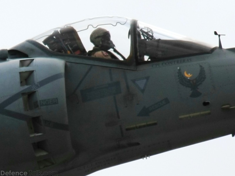 USMC AV-8B Harrier Close Air Support Aircraft