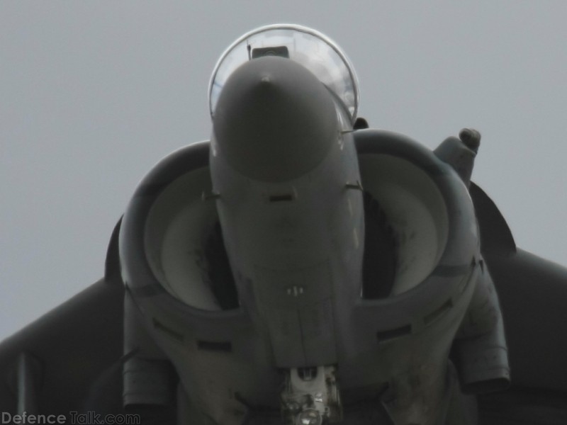 USMC AV-8B Harrier Close Air Support Aircraft