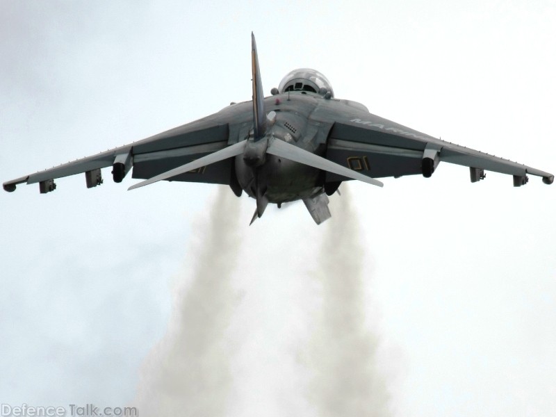 USMC AV-8B Harrier Close Air Support Aircraft