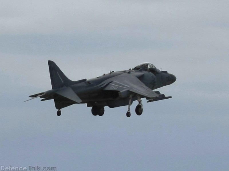 USMC AV-8B Harrier Close Air Support Aircraft