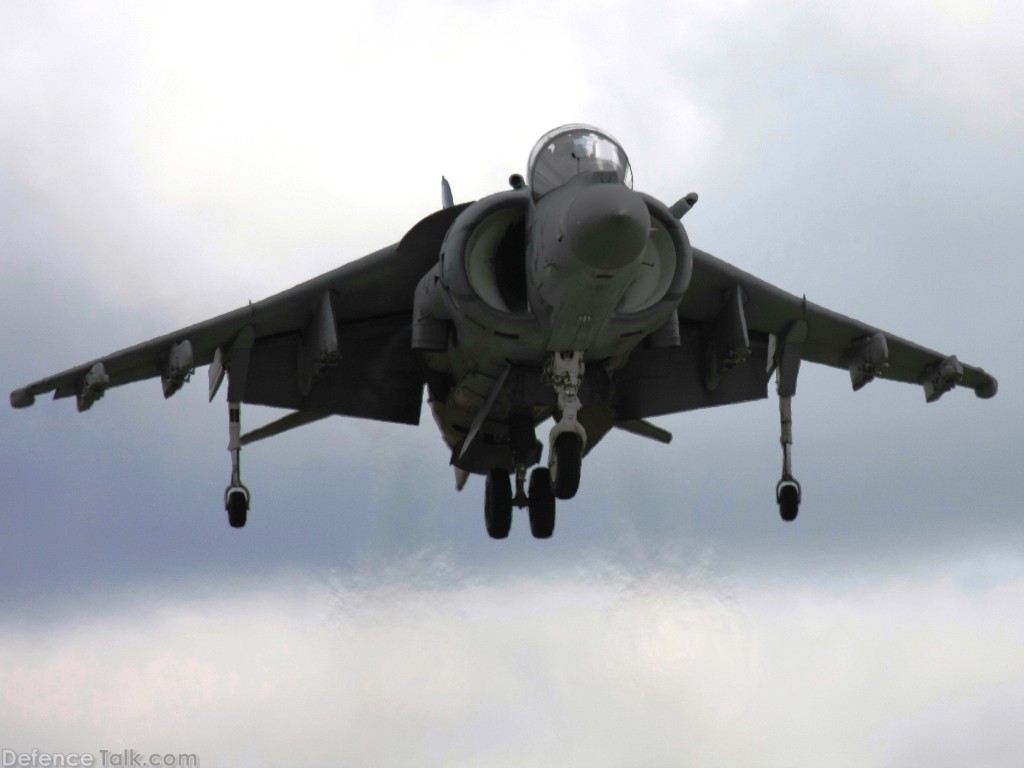 USMC AV-8B Harrier Close Air Support Aircraft