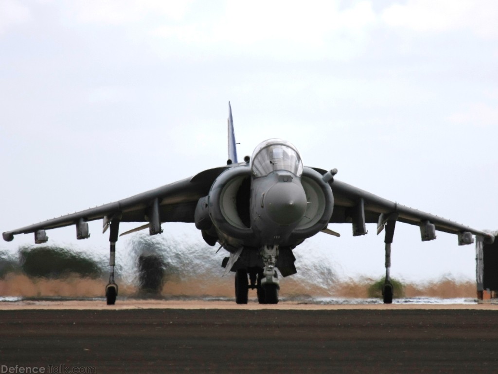 USMC AV-8B Harrier Close Air Support Aircraft