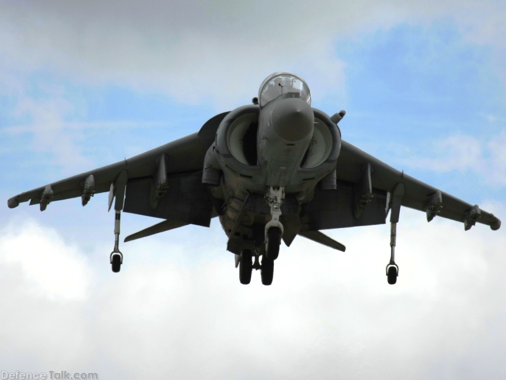 USMC AV-8B Harrier Close Air Support Aircraft