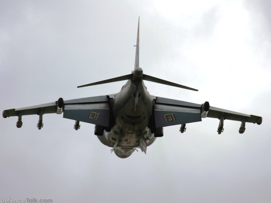 USMC AV-8B Harrier Close Air Support Aircraft