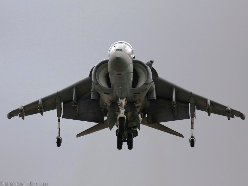 USMC AV-8B Harrier Close Air Support Aircraft