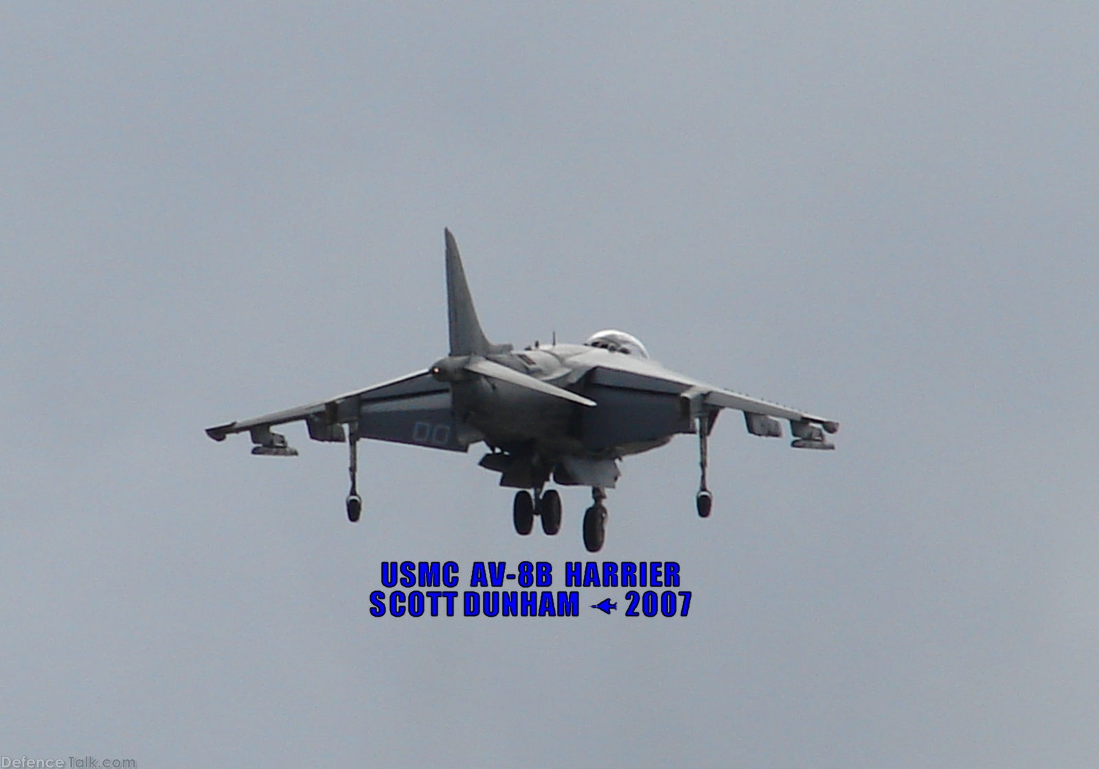 USMC AV-8B Harrier Close Air Support Fighter