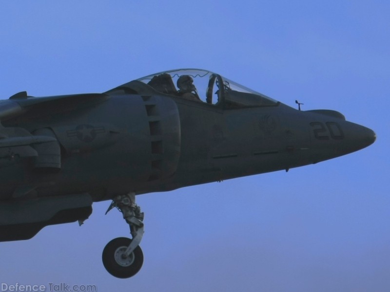 USMC AV-8B Harrier Close Air Support Fighter