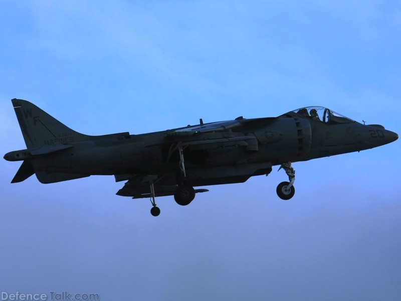 USMC AV-8B Harrier Close Air Support Fighter