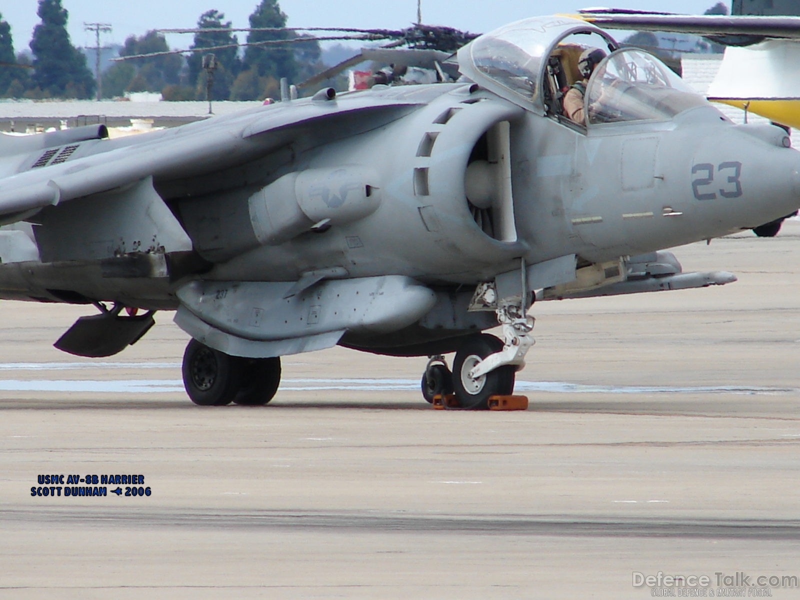 USMC AV-8B Harrier Close Support Fighter