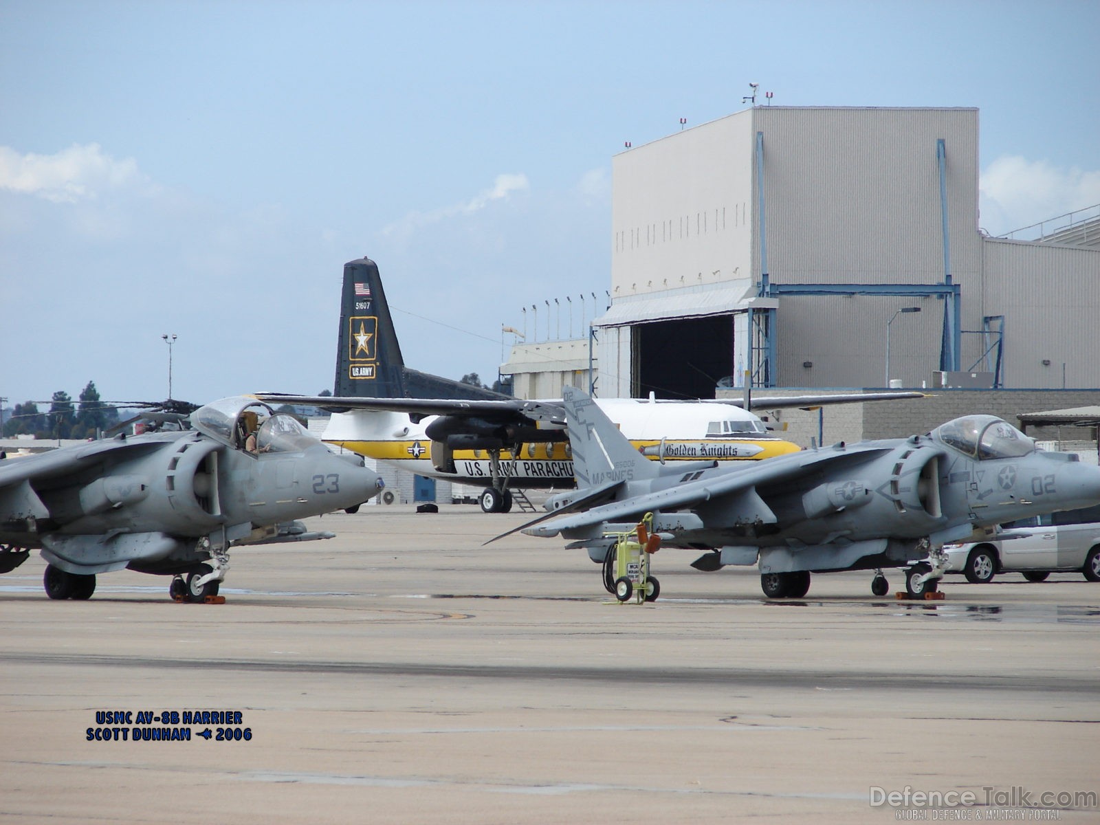 USMC AV-8B Harrier Close Support Fighter