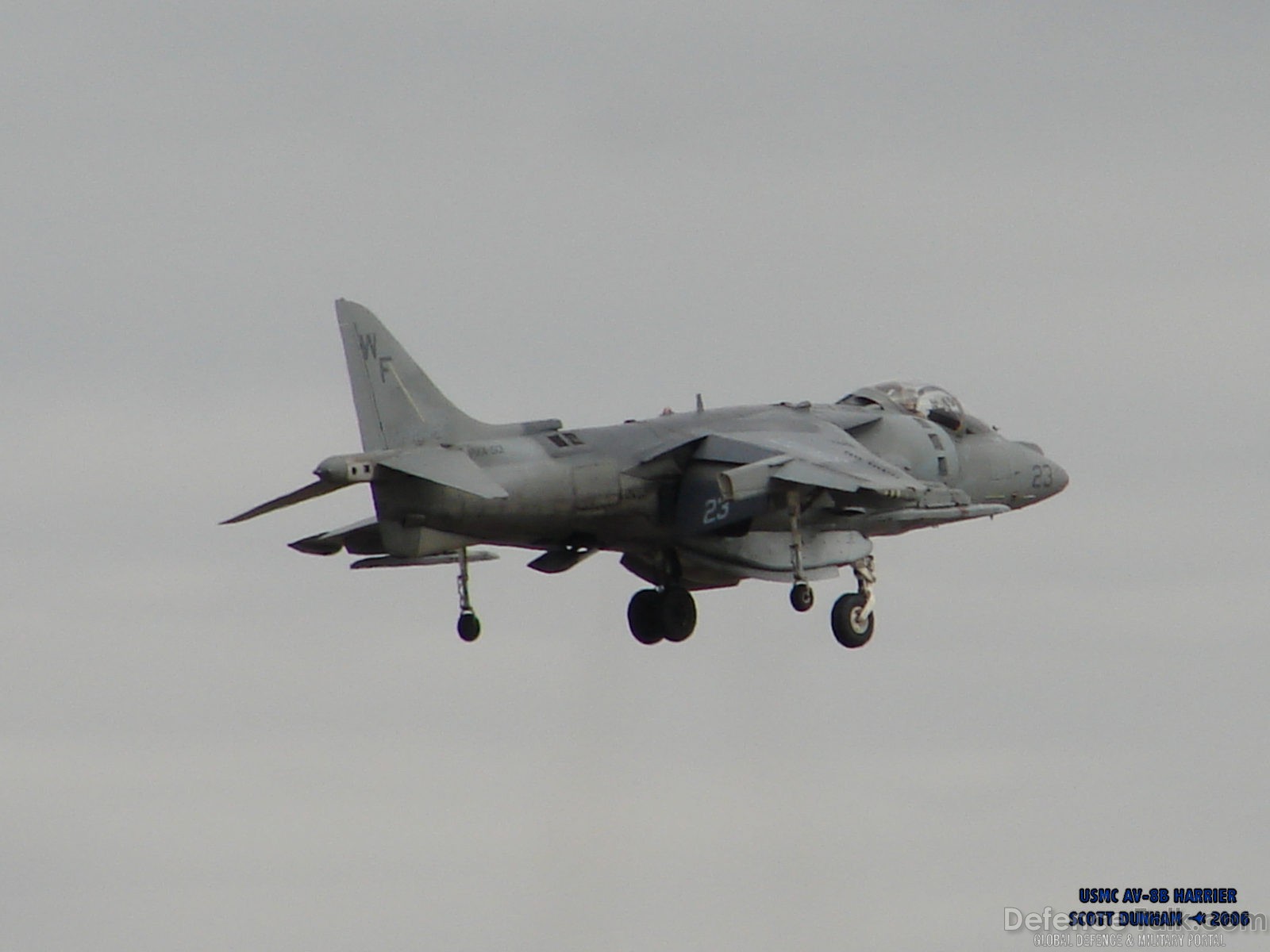 USMC AV-8B Harrier Close Support Fighter