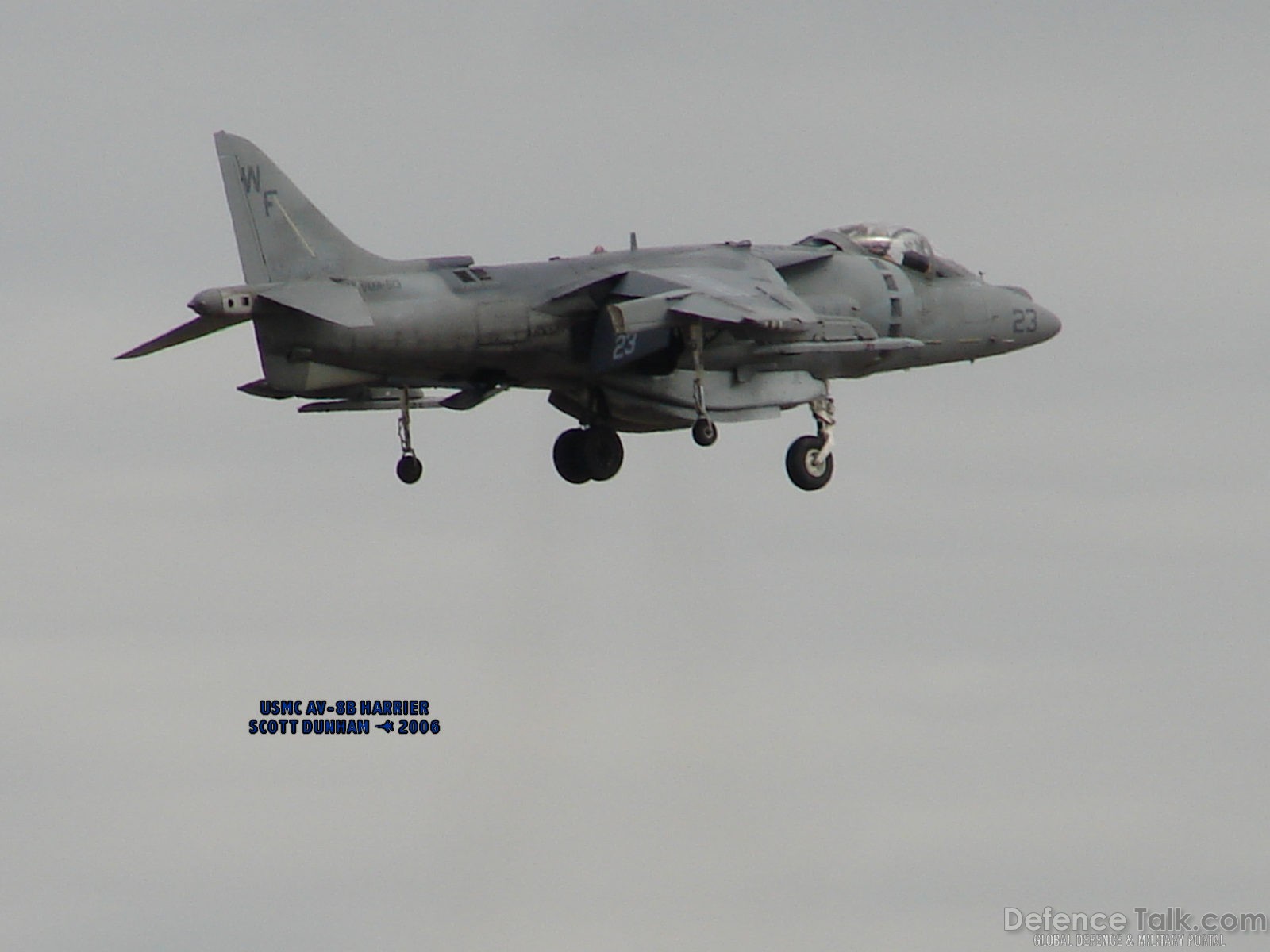 USMC AV-8B Harrier Close Support Fighter