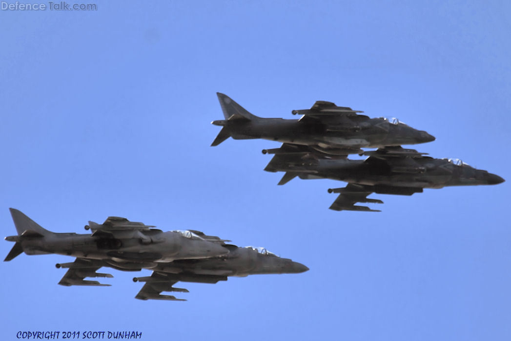 USMC AV-8B Harrier Fighter