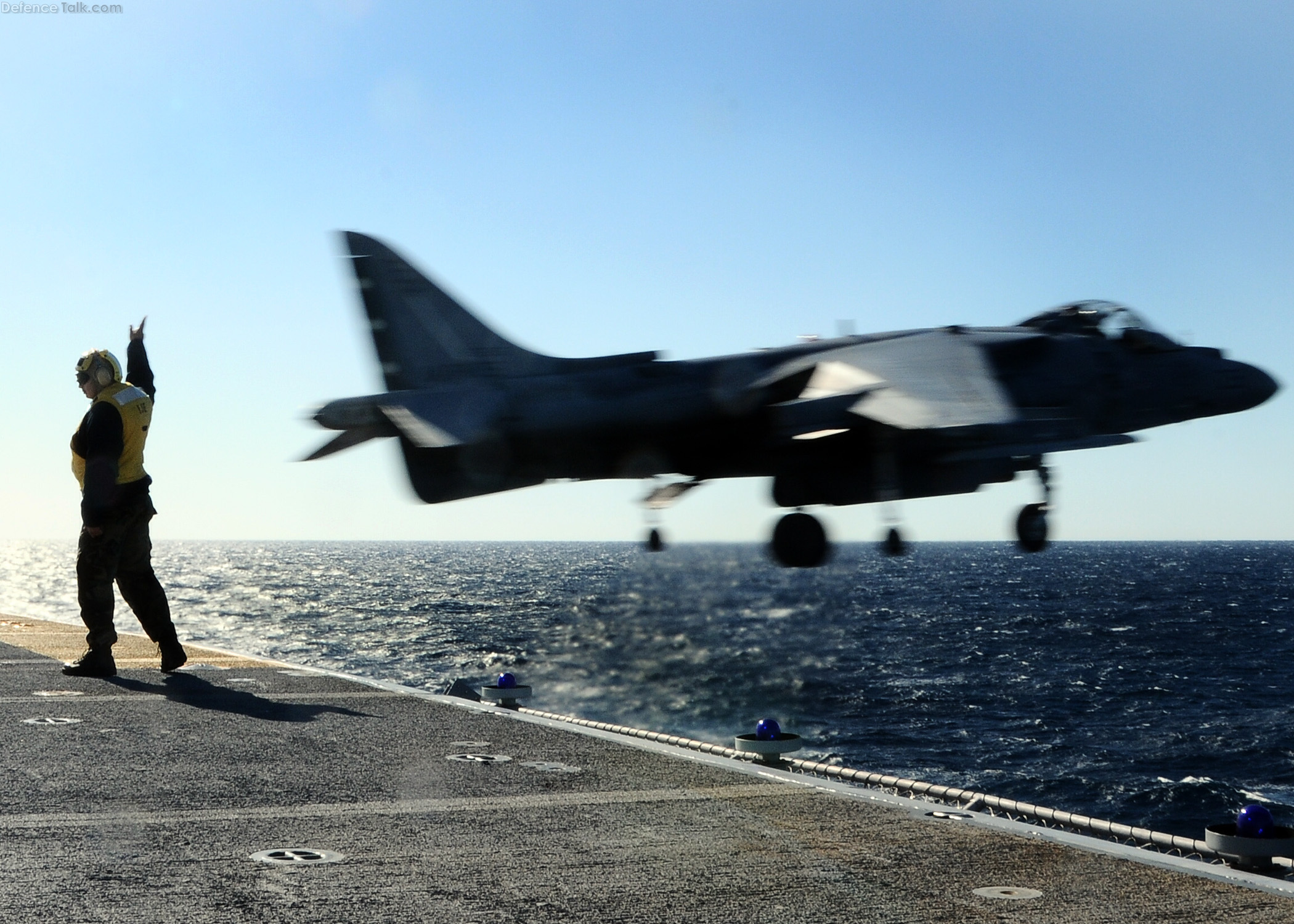 USMC AV-8B Harrier from Marine Attack Squadron (VMA) 261