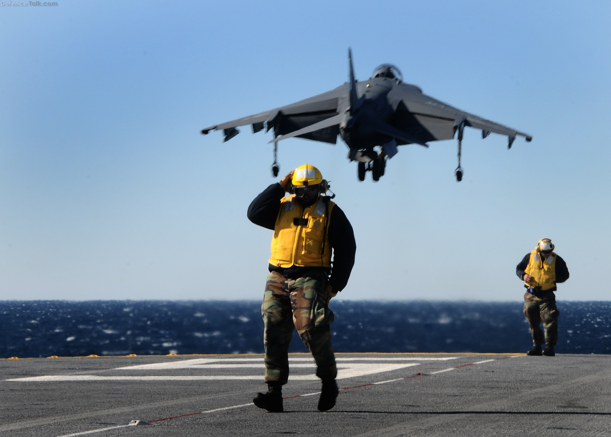 USMC AV-8B Harrier from Marine Attack Squadron (VMA) 261