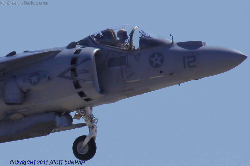 USMC AV-8B Harrier