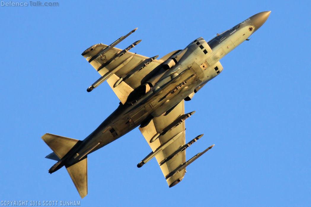 USMC AV-8B Harrier