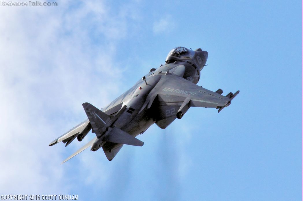 USMC AV-8B Harrier