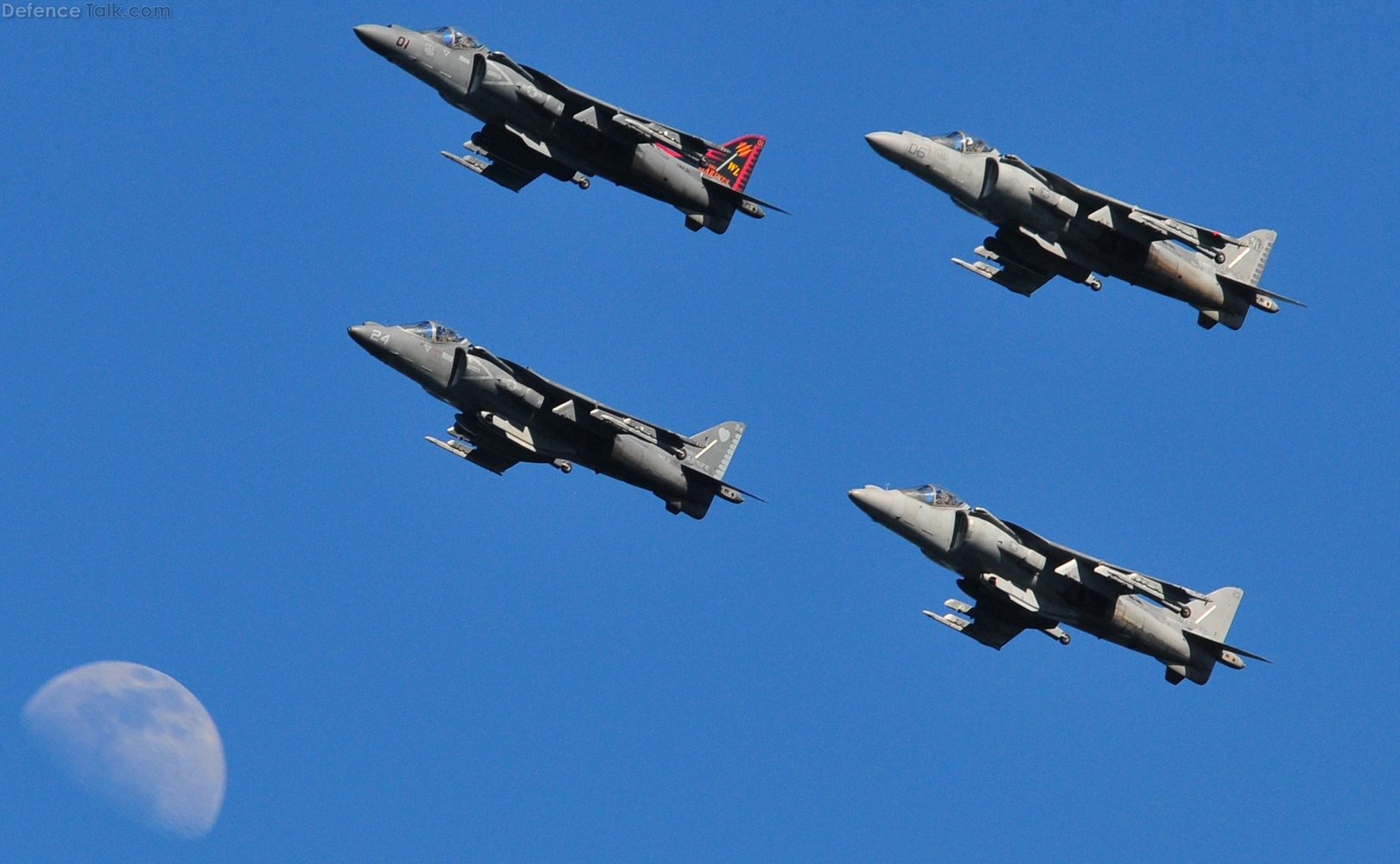 USMC AV-8B Harriers - Centennial of Naval Aviation