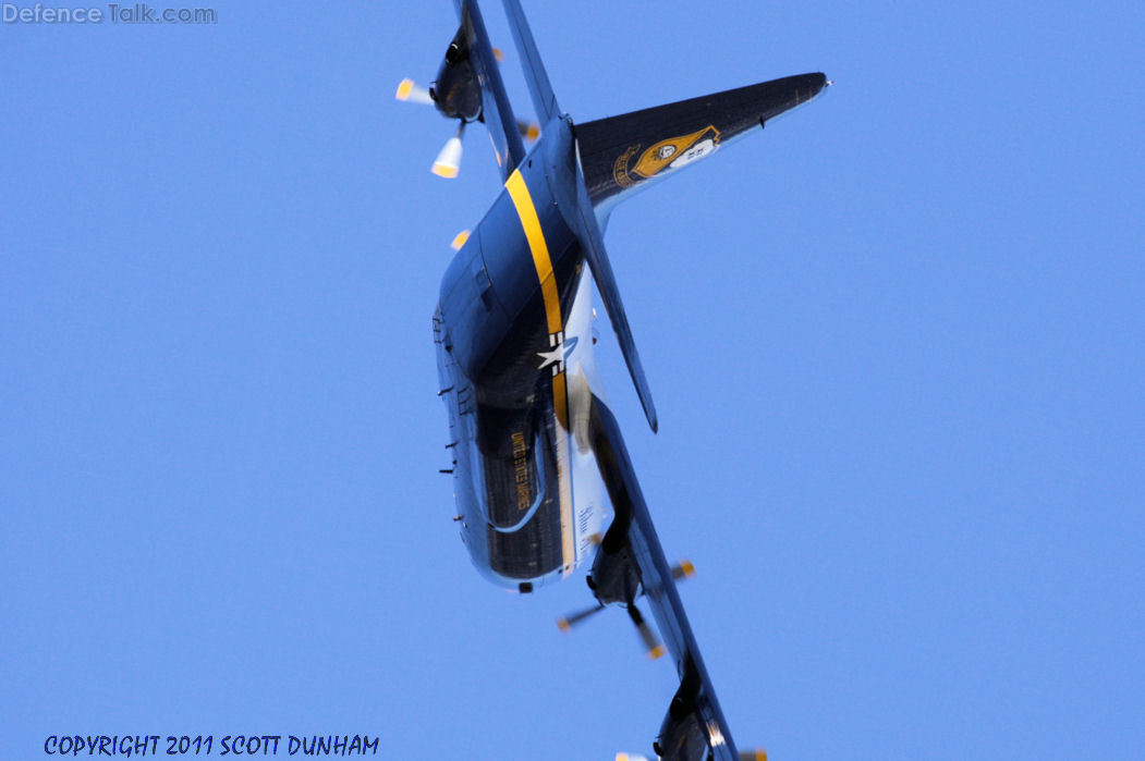 USMC C-130 Hercules - Fat Albert