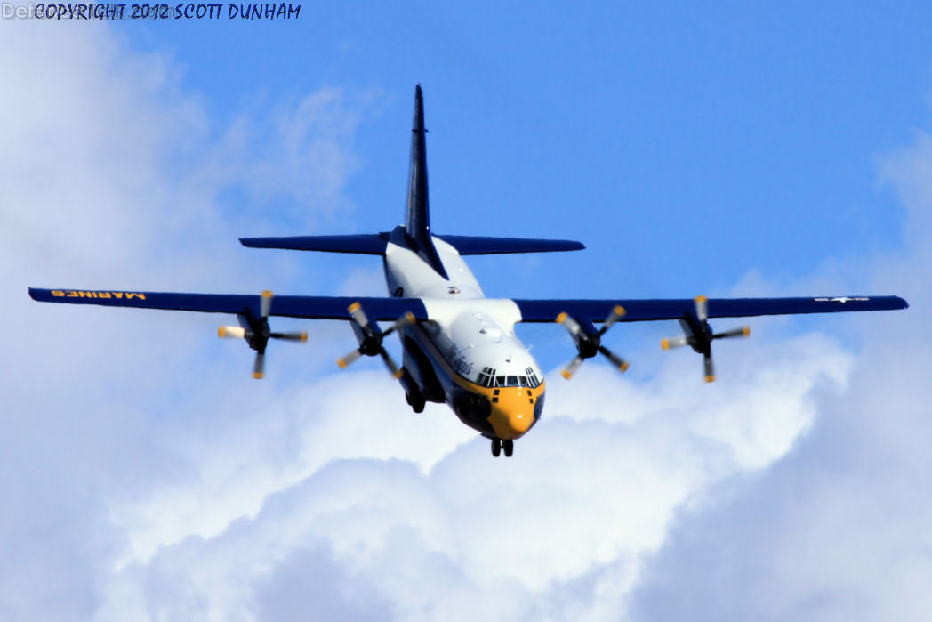 USMC C-130 Hercules Fat Albert