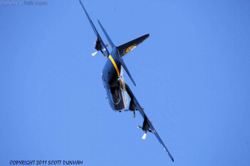 USMC C-130T Hercules - Fat Albert