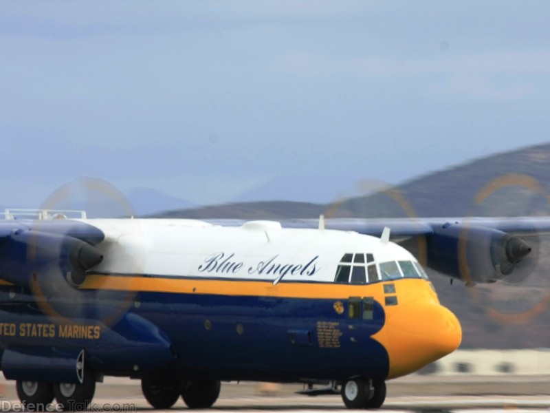 USMC C-130T Hercules Transport - Fat Albert