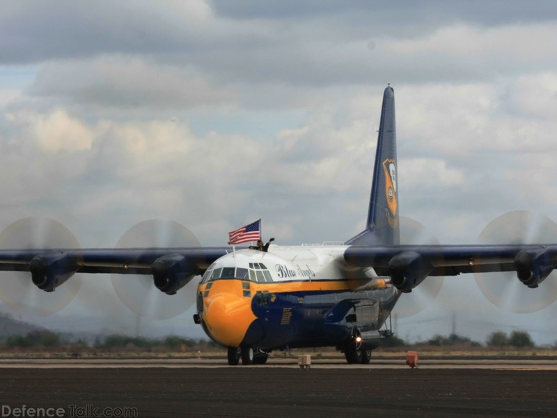 USMC C-130T Hercules Transport - Fat Albert