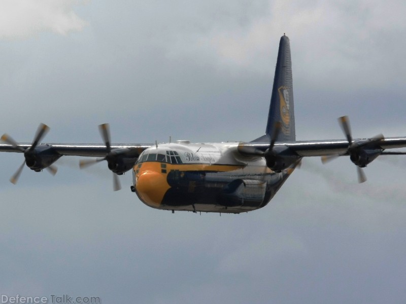 USMC C-130T Hercules Transport - Fat Albert