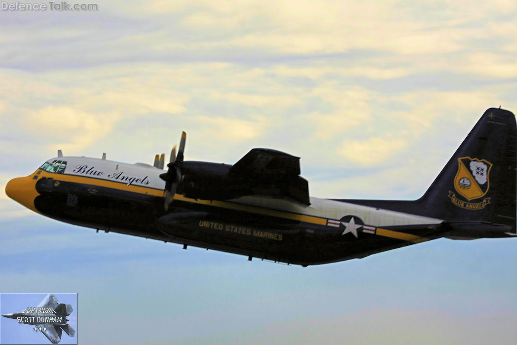 USMC C-130T Hercules Transport - Fat Albert