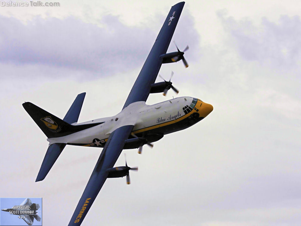 USMC C-130T Hercules Transport - Fat Albert