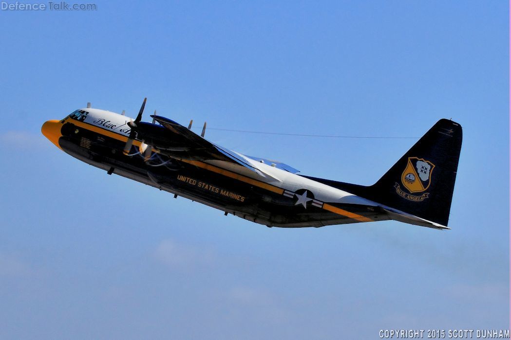 USMC C-130T Hercules Transport - Fat Albert