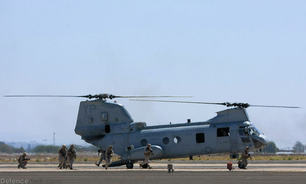 USMC CH-46 Sea Knight - MAGTF