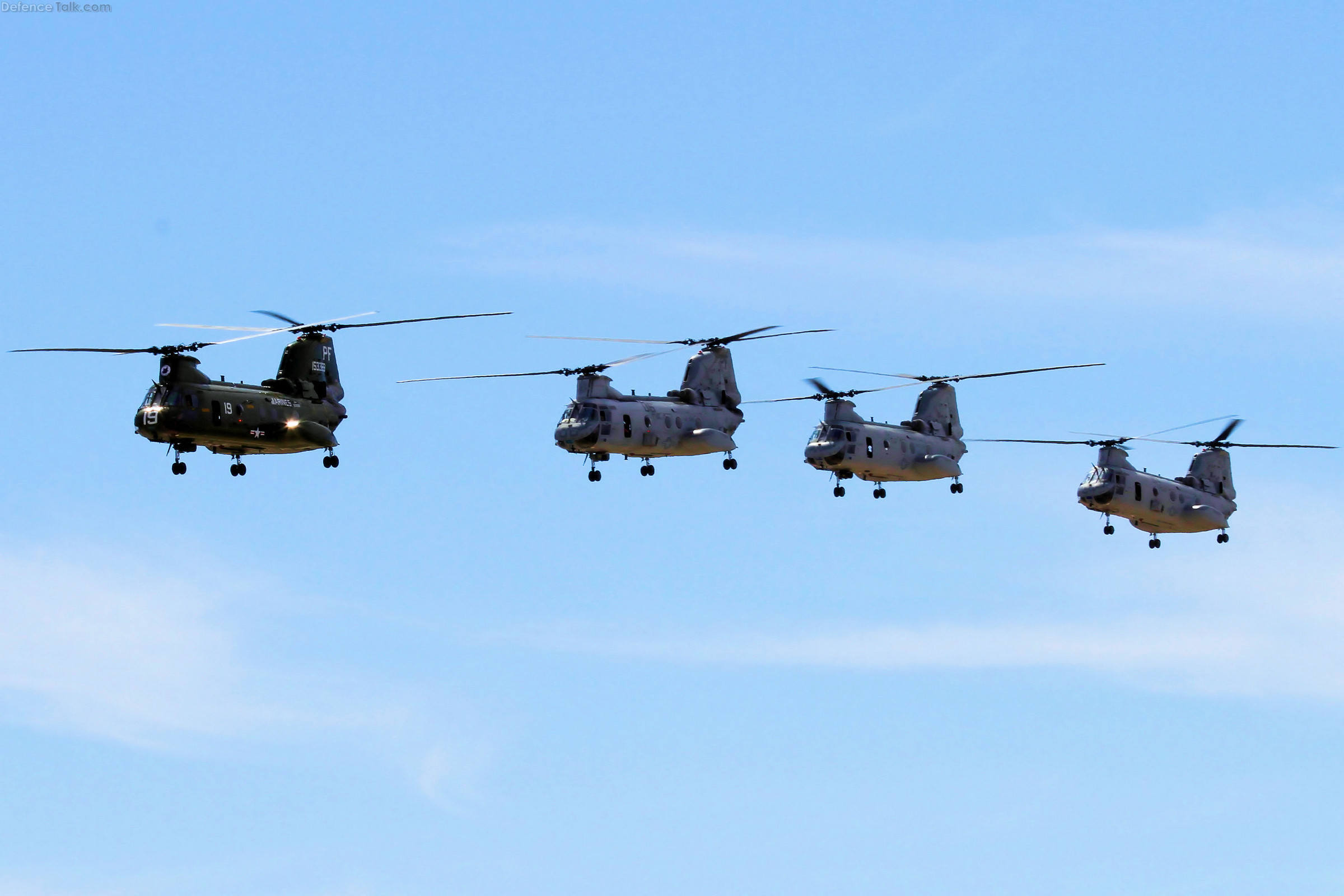 USMC CH-46 Sea Knight