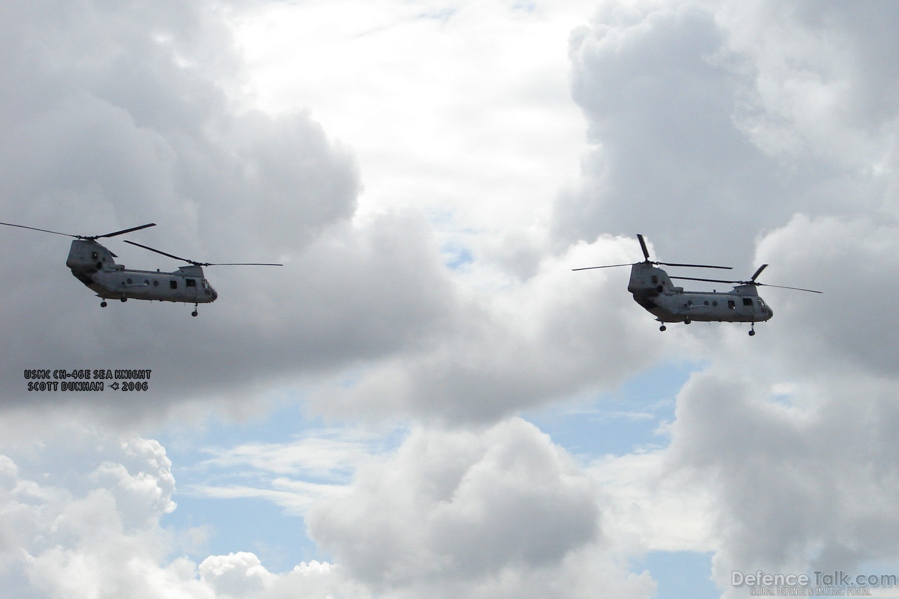 USMC CH-46E Sea Knight MAGTF Demonstration